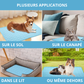 Tapis Rafraîchissant Extra-Large pour Chien – Ice Pad Respirant pour Été
