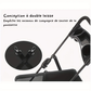 Poussette Convertible Premium pour Chats et Petits Chiens