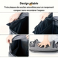 Sac vélo arrière pliable pour Chiens et Chats
