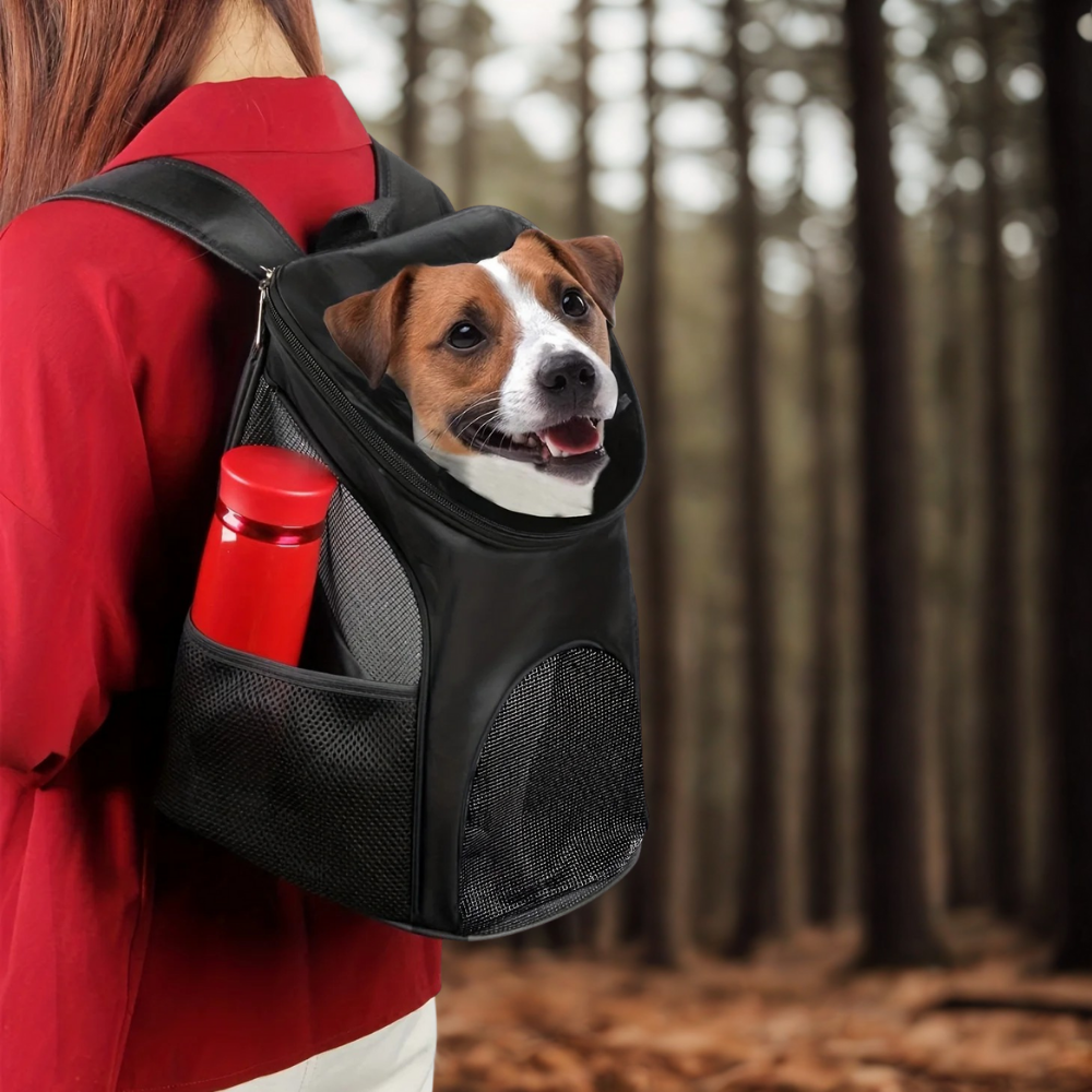 Sac à Dos de Transport Respirant pour Petits Chiens et Chats