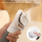 Pulseur Brosse 3-en-1 pour Chiens et Chats – 3 Vitesses, 3 Modes