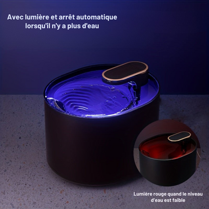 Fontaine à eau 3L automatique USB pour Chat & Chien