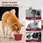 Bol à Lécher Antidérapant avec Ventouse en Silicone pour Chien