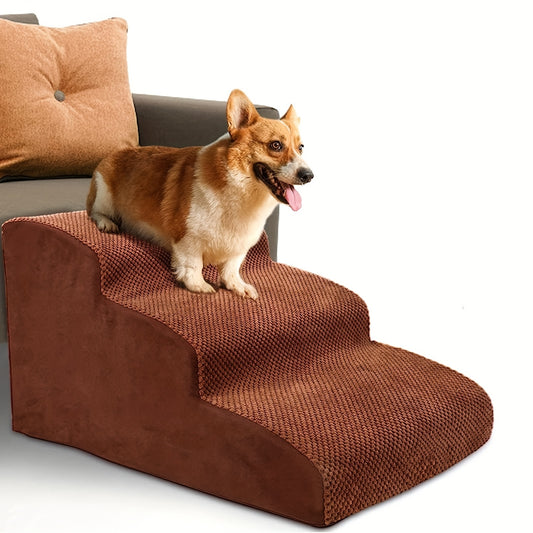 Escalier en Mousse Douce pour Animaux