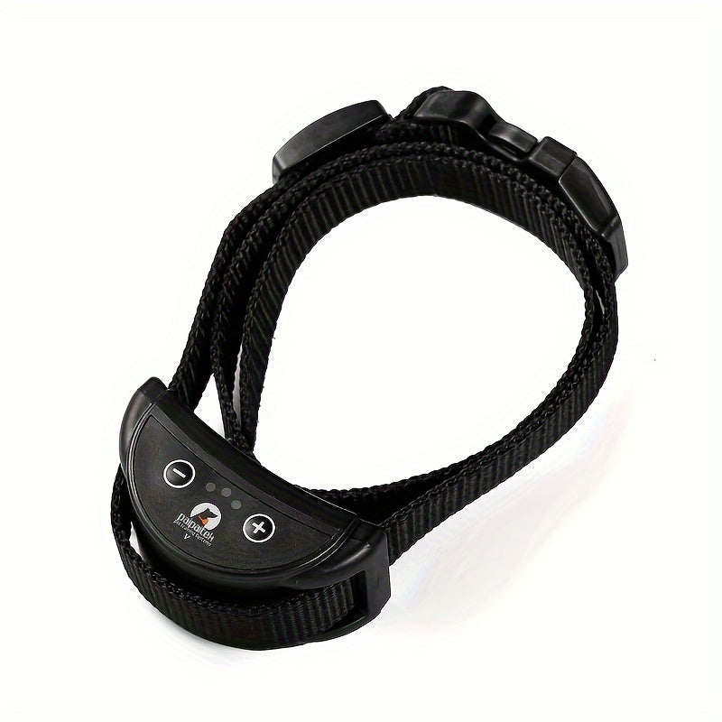 Collier Anti-Aboiement à Vibration Rechargeable pour Chien