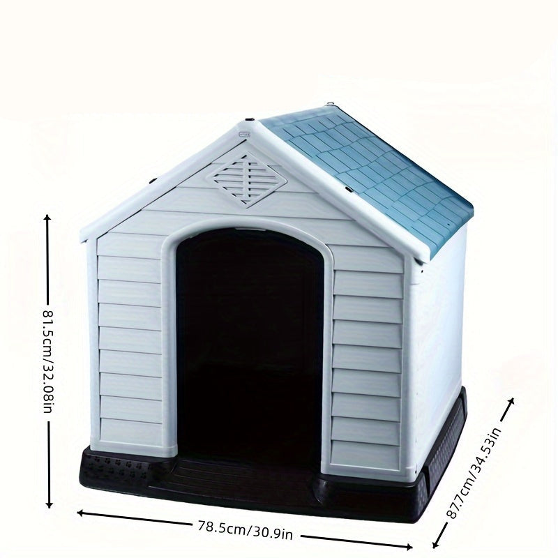 Niche Extérieure Imperméable pour Chien