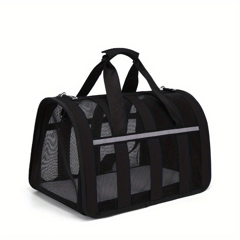 Sac de Transport Pliable et Respirant pour Petits Chiens et Chats