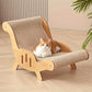 Chaise griffoir pour chat en corde de sisal, visuel complémentaire
