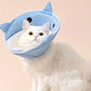 Collerette Requin Douce et Ajustable pour Chats