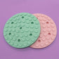 Tapis à Lécher Fleurs en Silicone Anti-Glouton avec Ventouses