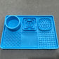 Tapis de Léchage Multifonction 6-en-1 pour Chiens