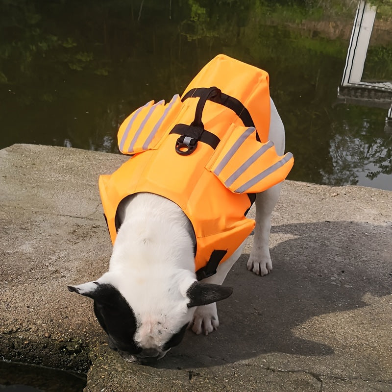 Gilet de Sauvetage Ailes de Chauve-Souris pour Chiens