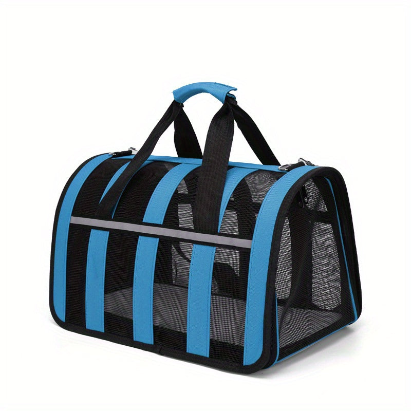 Sac de Transport Pliable et Respirant pour Petits Chiens et Chats