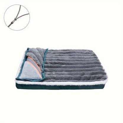 Matelas Orthopédique à Mémoire de Forme avec Oreiller Intégré