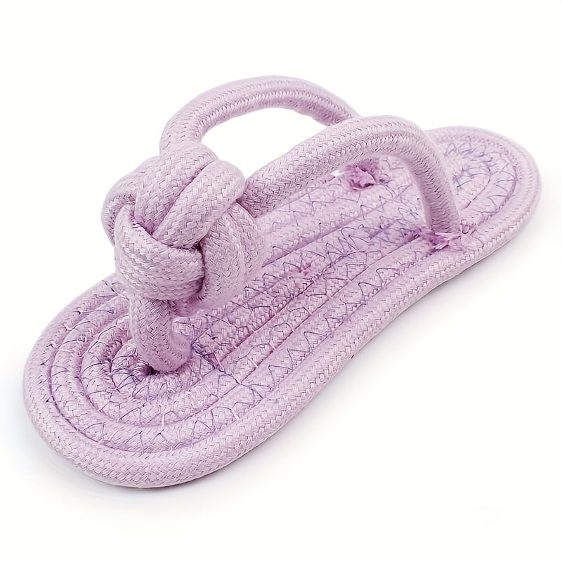 Jouet Sandale en Corde pour Chiens