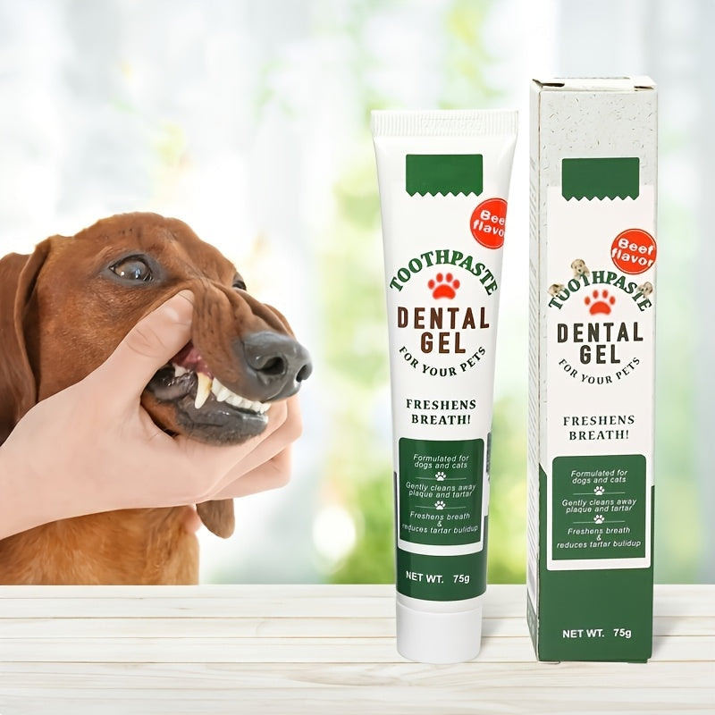 Kit d’Hygiène Dentaire pour Animaux - 2 Brosses et Dentifrice