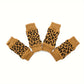 Chaussettes Léopard pour Chat et Petit Chien – Lot de 4 Antisalissures