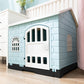 Niche Plastique Pliable avec Porte et Toit Amovible
