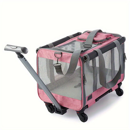 Chariot de Transport Pliable pour Animaux