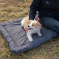Coussin Extérieur Pliable pour Chien – Antidérapant et Lavable