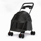 Poussette Convertible Premium pour Chats et Petits Chiens