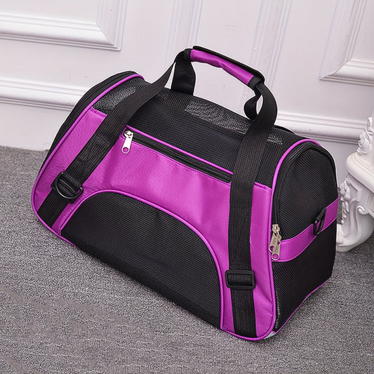 Sac de Transport Respirant Pliable pour Animaux