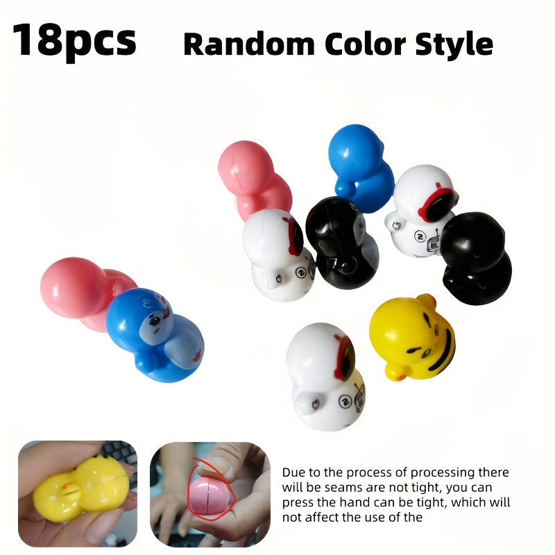 Lot de Jouets Roulants Interactifs pour Chat – 9 ou 18 Pièces