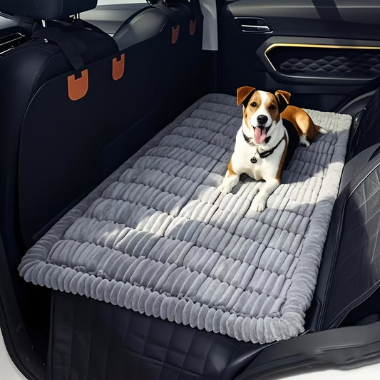 Tapis Antidérapant pour Siège Auto avec Rallonge Arrière