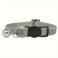 Collier Ajustable pour Chats avec Boucle de Sécurité et Clochette