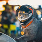 Casque Moto pour Chats – Mini Casque en PVC Style Motard