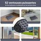 Tapis de léchage & gamelle anti-glouton avec ventouses pour chien