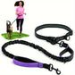 Laisse Elastique Mains Libres pour Chien