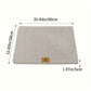 Coussin Moelleux Rectangulaire pour Chien et Chat
