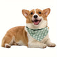 Foulard à Pois en Coton pour Chiens et Chats à Nouer