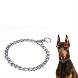 Collier étrangleur en acier inoxydable
