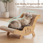 Chaise griffoir pour chat en corde de sisal, poteau, plan incliné ou tapis selon le modèle