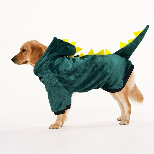 Sweat Dinosaure pour Chien Grand