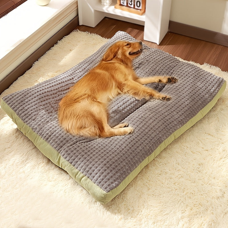 Coussin Matelassé Rayé pour Chien et Chat