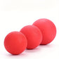 Balle à Mâcher Indestructible en Caoutchouc Rouge