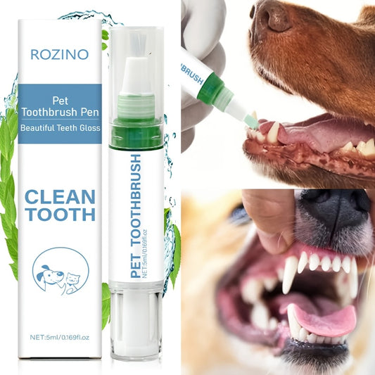 Stylo Brosse à Dents pour Animaux ROZINO