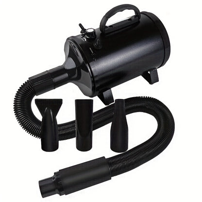 Pulseur Haute Pression 2800W – 4 Embouts et Vitesse Réglable