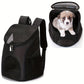 Sac à Dos de Transport Respirant pour Petits Chiens et Chats