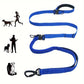 Laisse Mains Libres avec Boucle pour Voiture pour Chien
