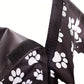 Tapis de Coffre pour Chien – Motif Pattes Noires