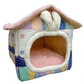 Maison Douillette Lapin pour Chiens et Chats