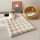 Tapis Doux en Fausse Fourrure pour Chiens et Chats