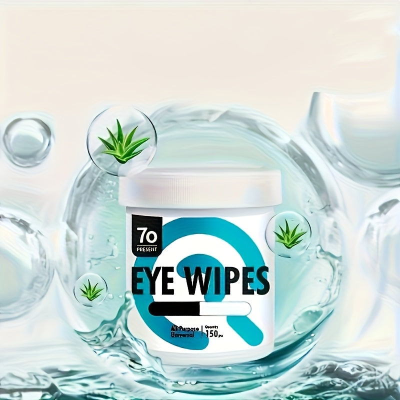 Lingettes Nettoyantes Douces pour Yeux d’Animaux