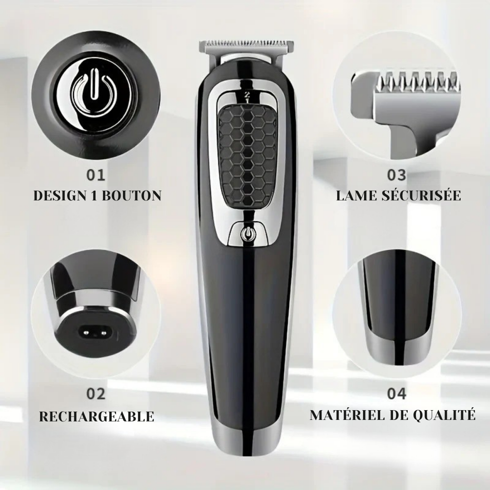 Tondeuse Silencieuse Rechargeable pour Chiens et Chats