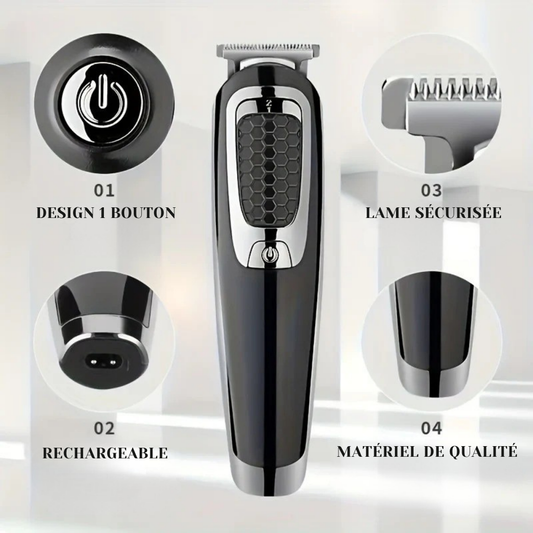 Tondeuse Silencieuse Rechargeable pour Chiens et Chats