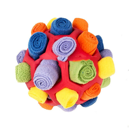 Balle à Friandises Interactive pour Chiens – Jeu de Flair et Stimulation